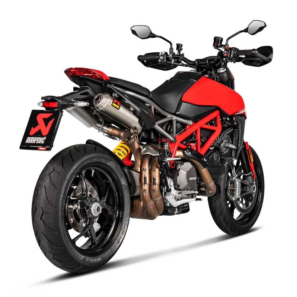 Akrapovic Titanium Twin Silencer Slip-On Kit S-D9SO15-HCBT