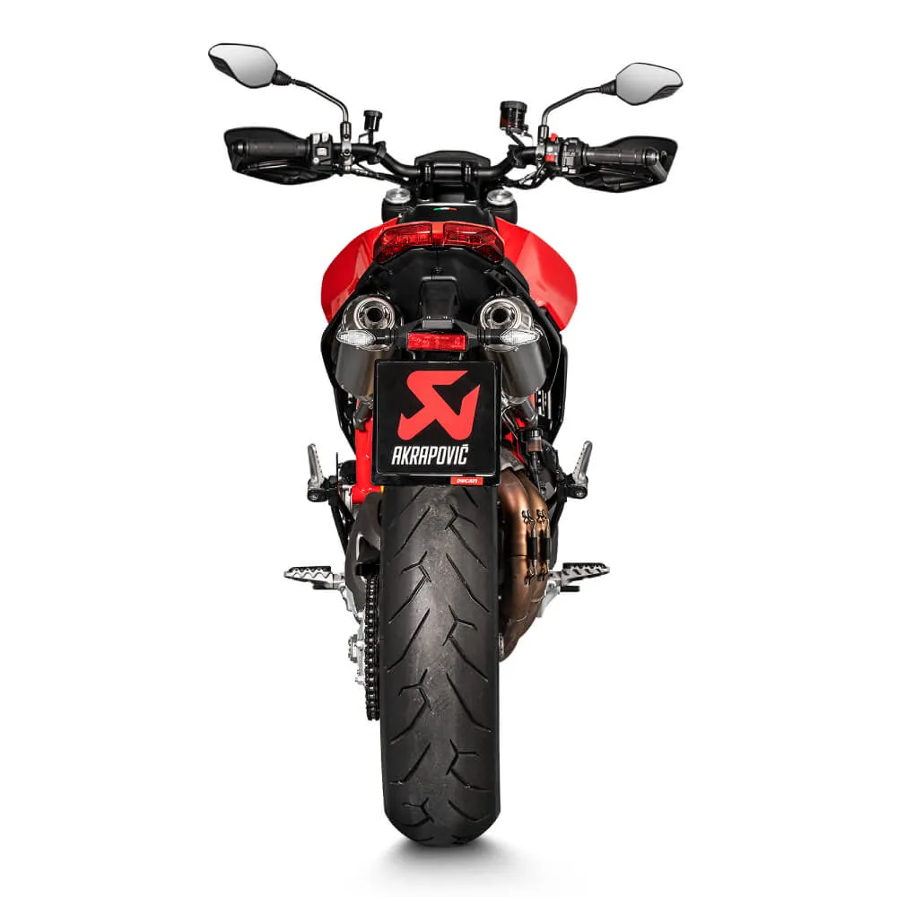 Akrapovic Titanium Twin Silencer Slip-On Kit S-D9SO15-HCBT