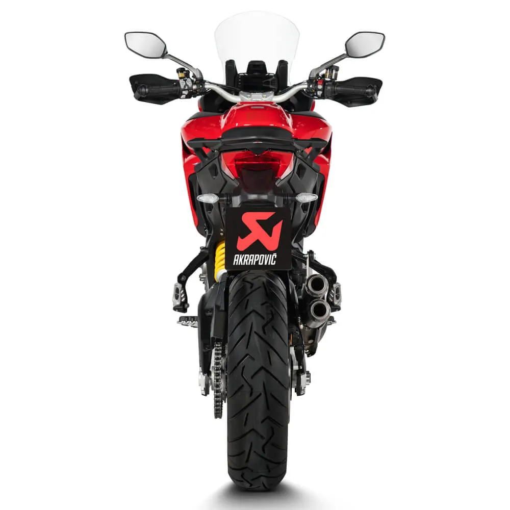 Akrapovic Titanium Twin Silencer Slip-On Kit S-D9SO18-HIFFT