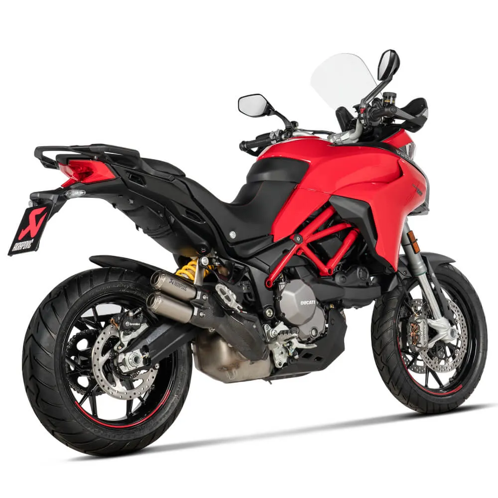 Akrapovic Titanium Twin Silencer Slip-On Kit S-D9SO18-HIFFT