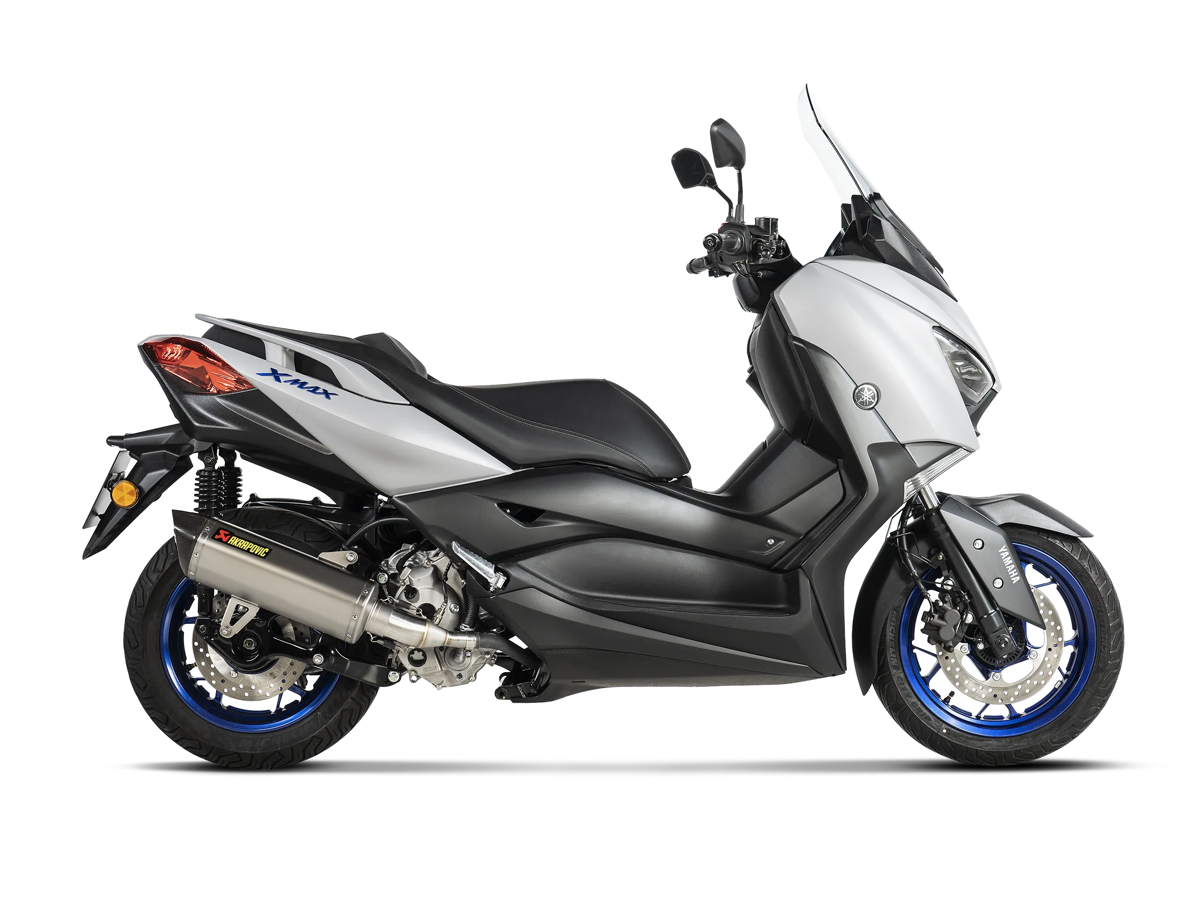 AKRAPOVIC YAMAHA X-MAX 300 2021-2024 EXHAUST SLIP-ON