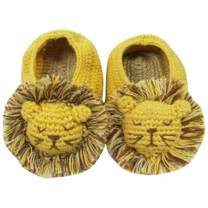Albetta CROCHET LEO THE LION BOOTIES (3-6 MONTHS)