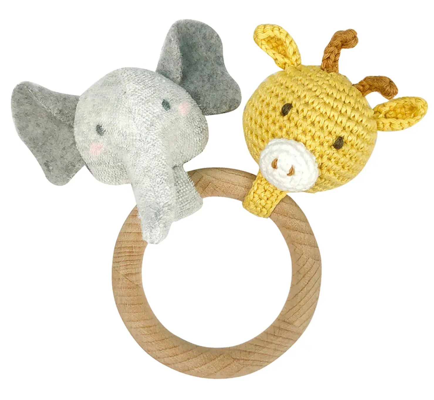Albetta Wild Animals Organic Gift Set