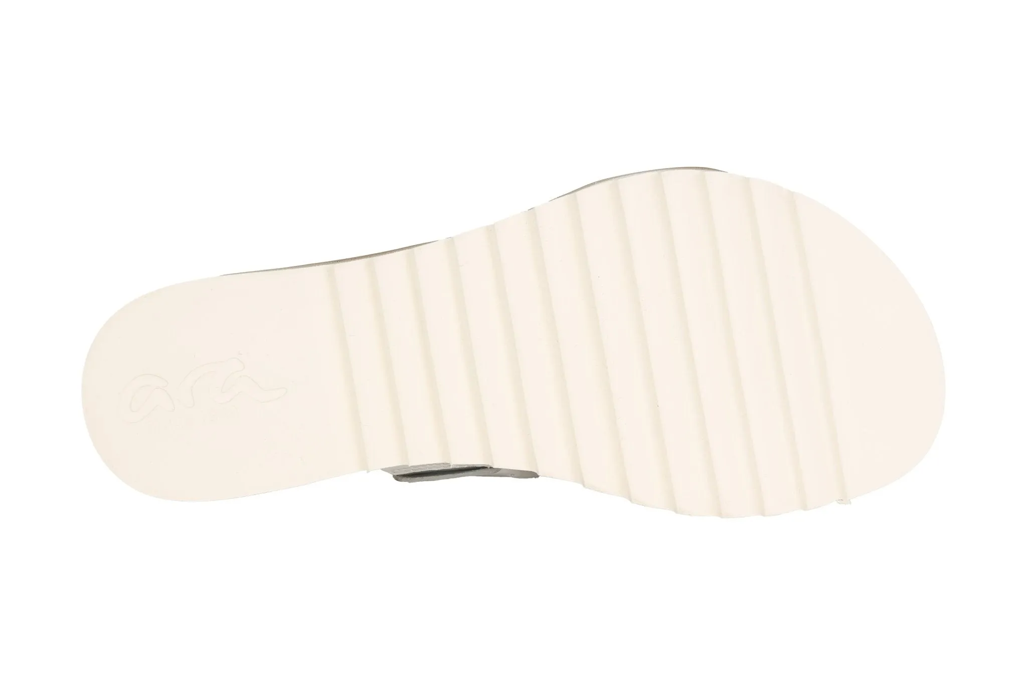 'Alicantes' women's slide sandal - white