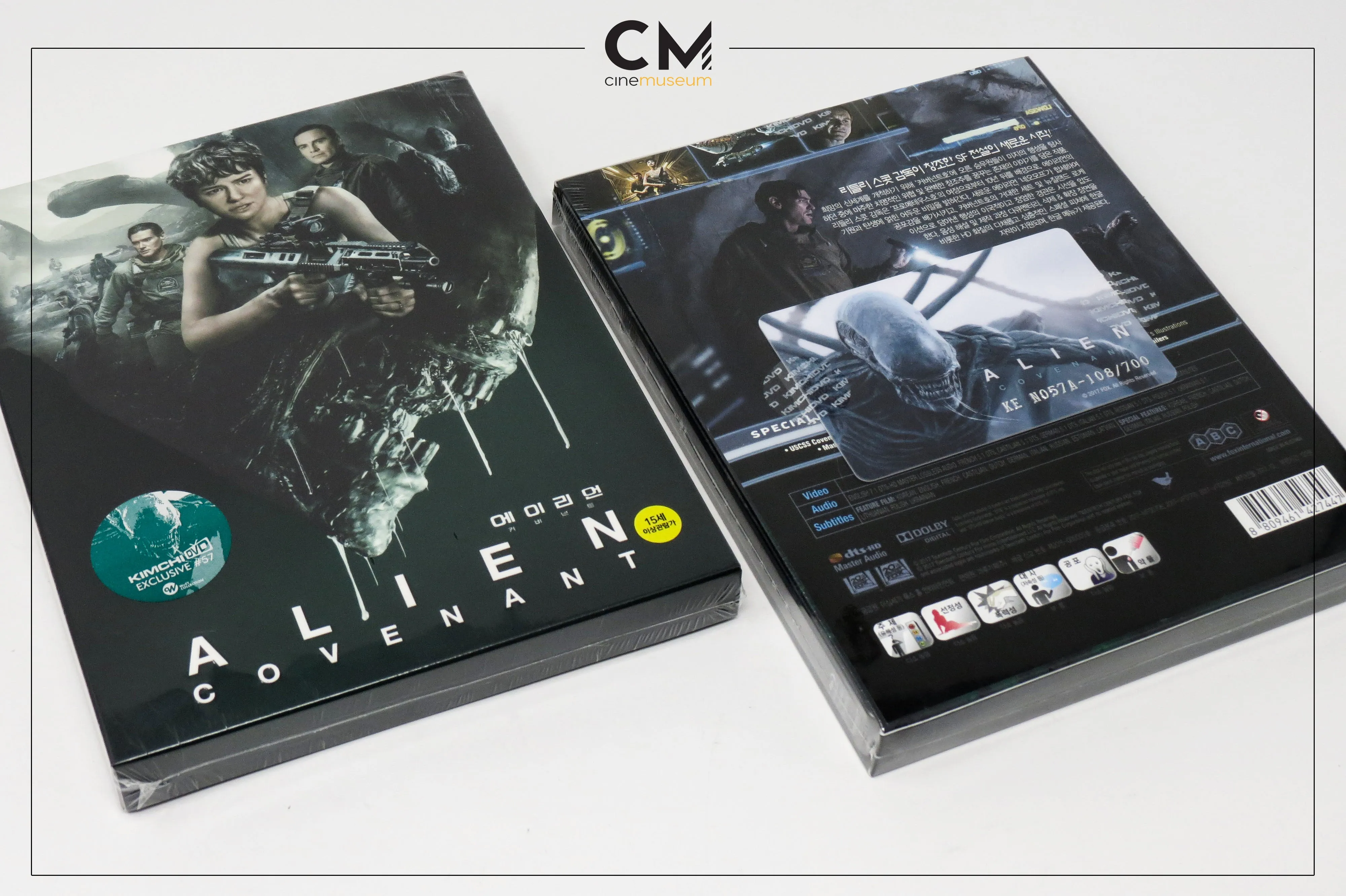 Alien Covenant - Kimchidvd Full Slip Edition