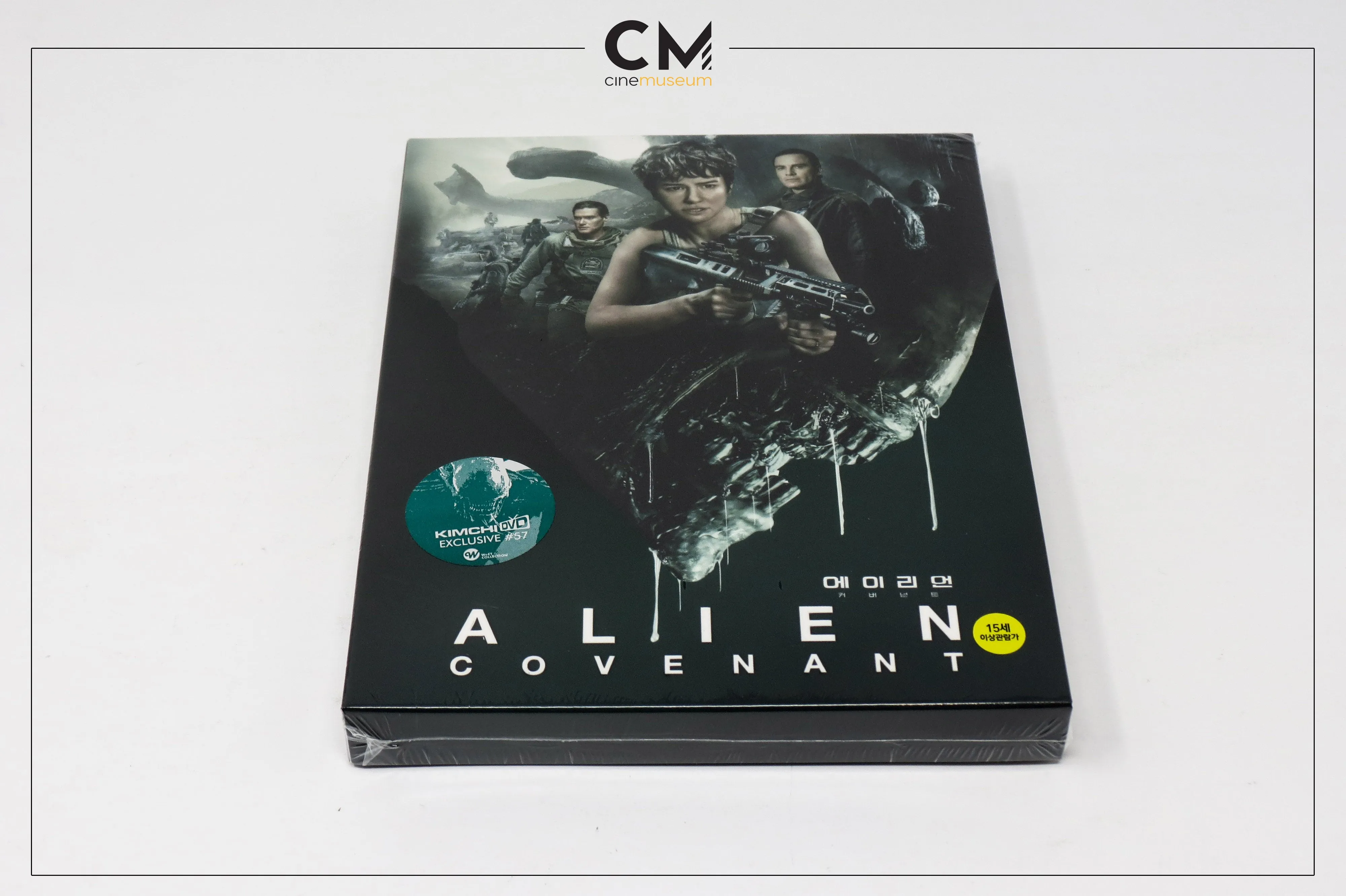 Alien Covenant - Kimchidvd Full Slip Edition