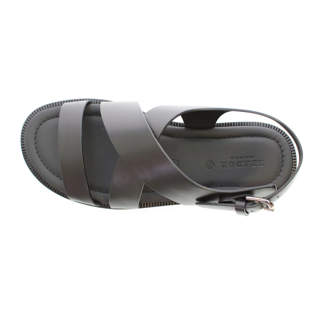 ALIFE BLACK SANDALS