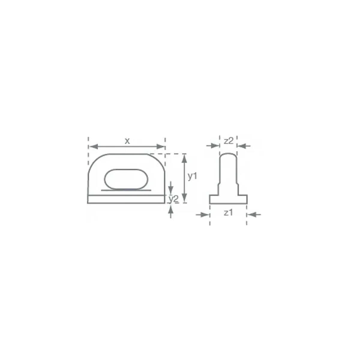 Allen Internal Sail Slide