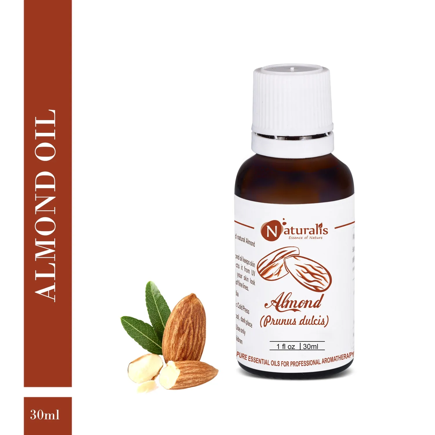 Almond Carrier Oil by Naturalis - Pure & Natural