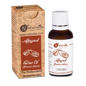 Almond Carrier Oil by Naturalis - Pure & Natural