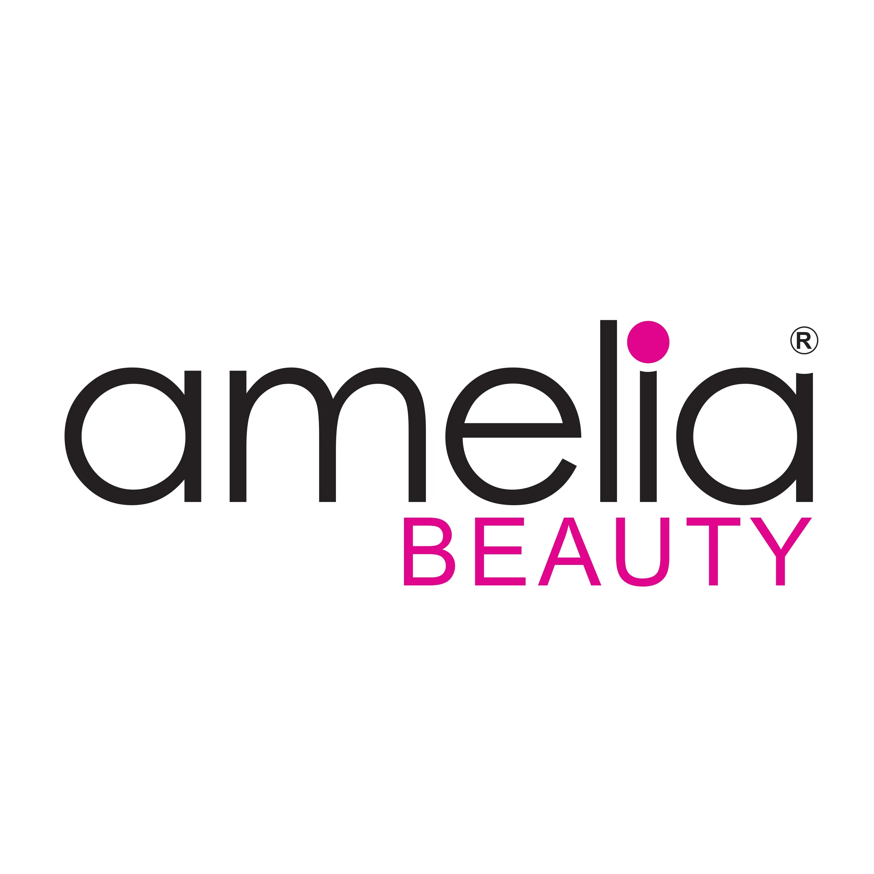 Amelia Beauty Products 8 Large Smooth Elastic Hair Coils, 2. 5in Diameter Thick Spiral Hair Ties, Gentle on Hair, Strong Hold and Minimizes Dents and Creases, Black