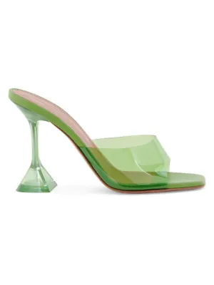 Amina Muaddi PVC Mules