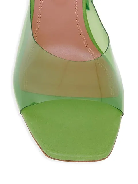 Amina Muaddi PVC Mules