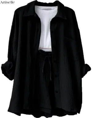 Artiselle | Nina - Cotton Two-Piece Suit