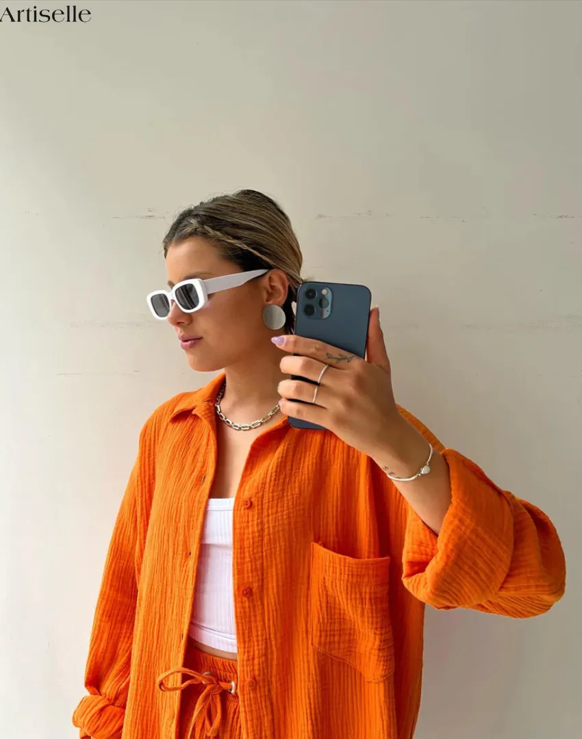 Artiselle | Nina - Cotton Two-Piece Suit