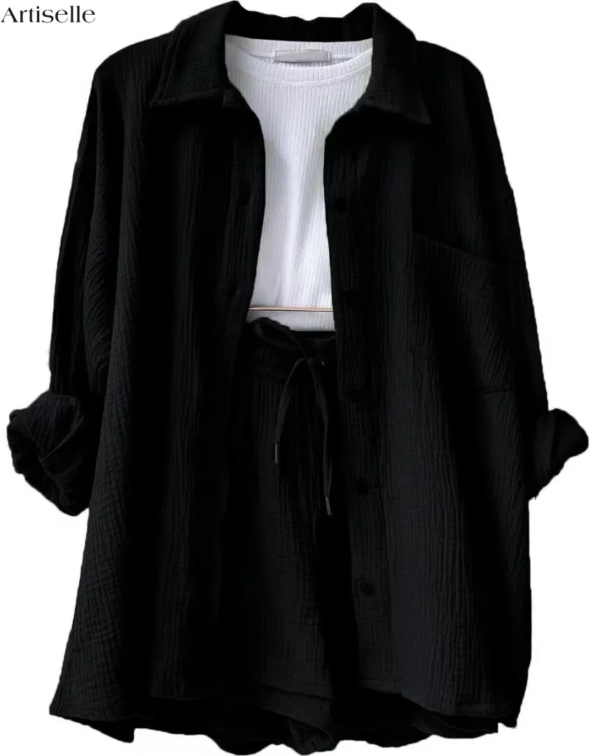 Artiselle | Nina - Cotton Two-Piece Suit