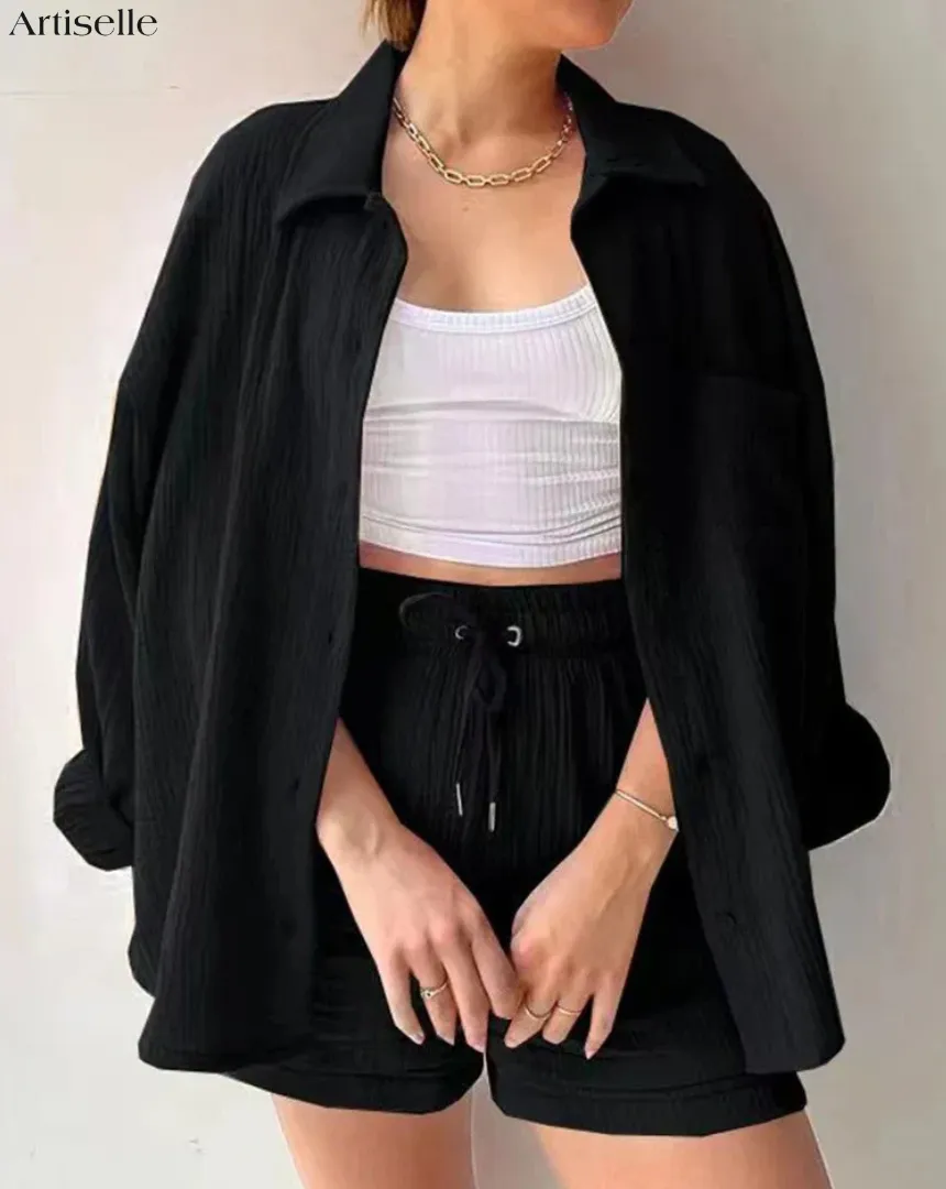 Artiselle | Nina - Cotton Two-Piece Suit
