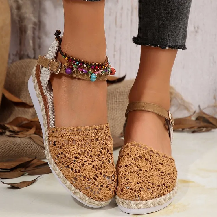 Artiselle | Solara™ - Chic Boho Wedges