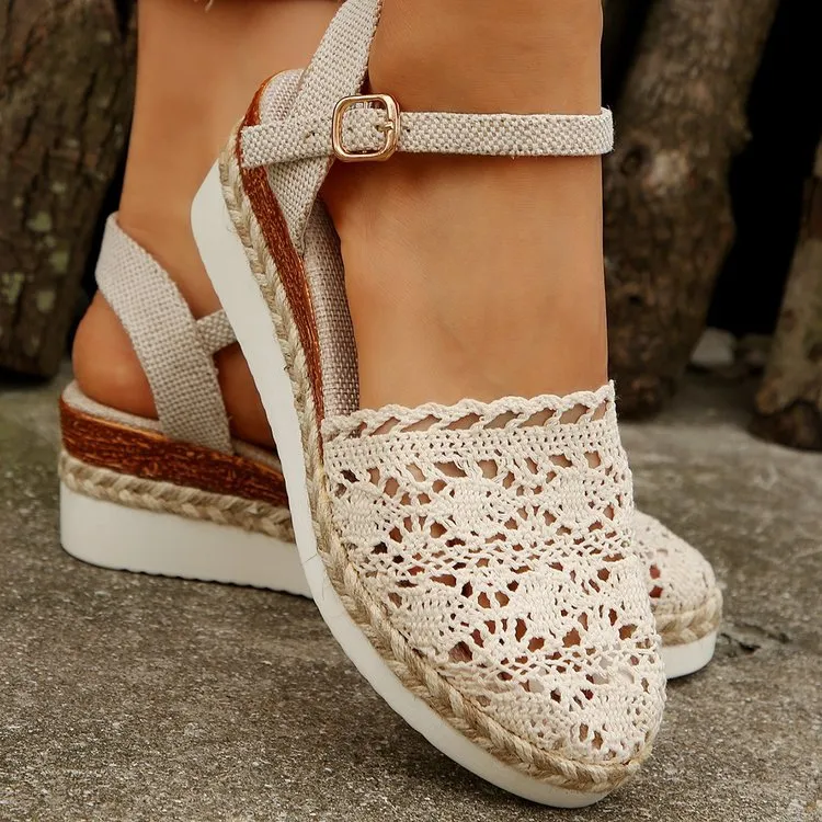 Artiselle | Solara™ - Chic Boho Wedges