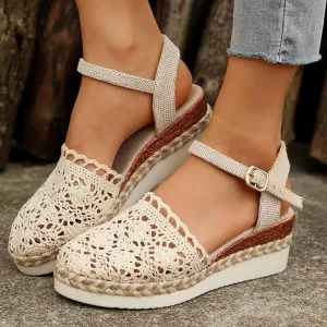 Artiselle | Solara™ - Chic Boho Wedges