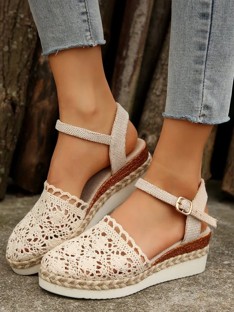Artiselle | Solara™ - Chic Boho Wedges