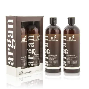 ArtNaturals Organic Moroccan Argan Oil Shampoo and Conditioner Set