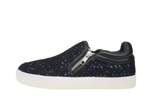 Ash Intense Bis Womens Slip On Black Sequins 350391 Size EU36-41