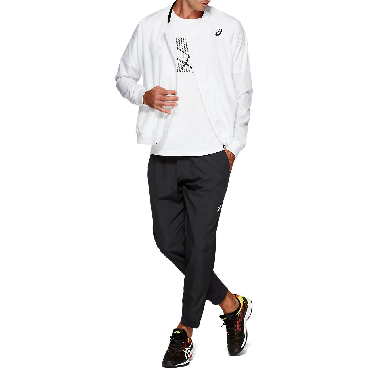 Asics Men's Practice Pant (Black)