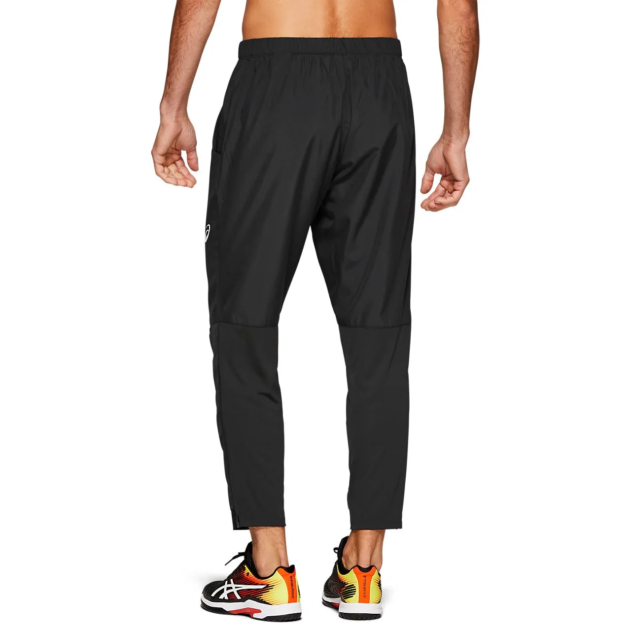 Asics Men's Practice Pant (Black)