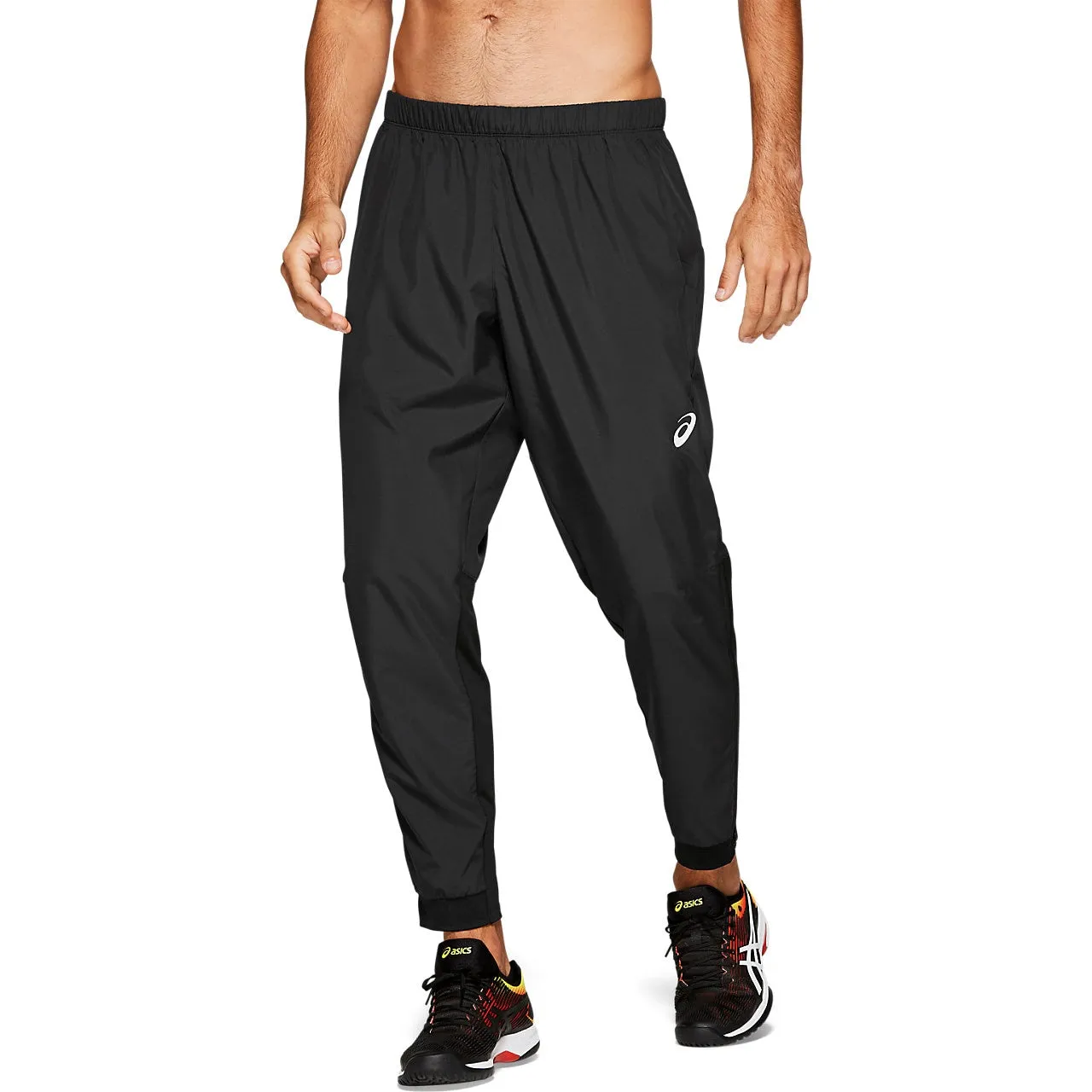 Asics Men's Practice Pant (Black)