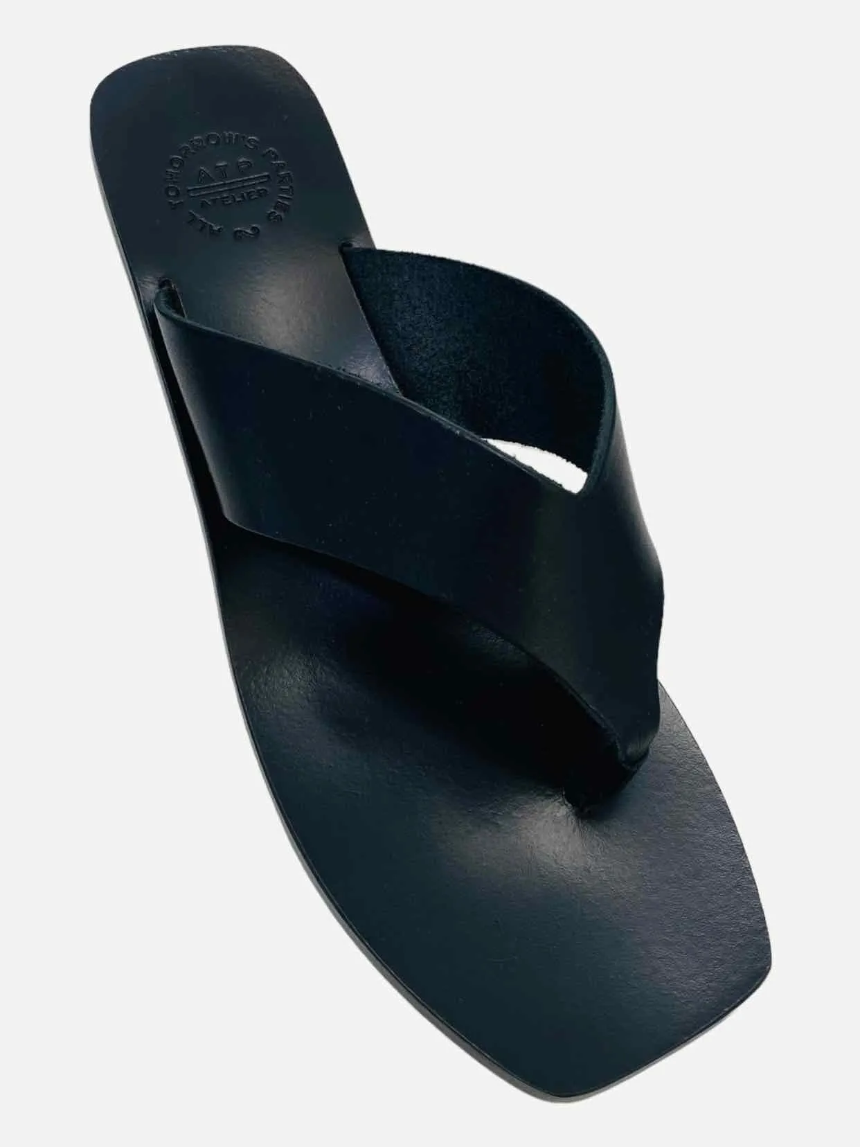 ATP ATELIER Black Mules 40
