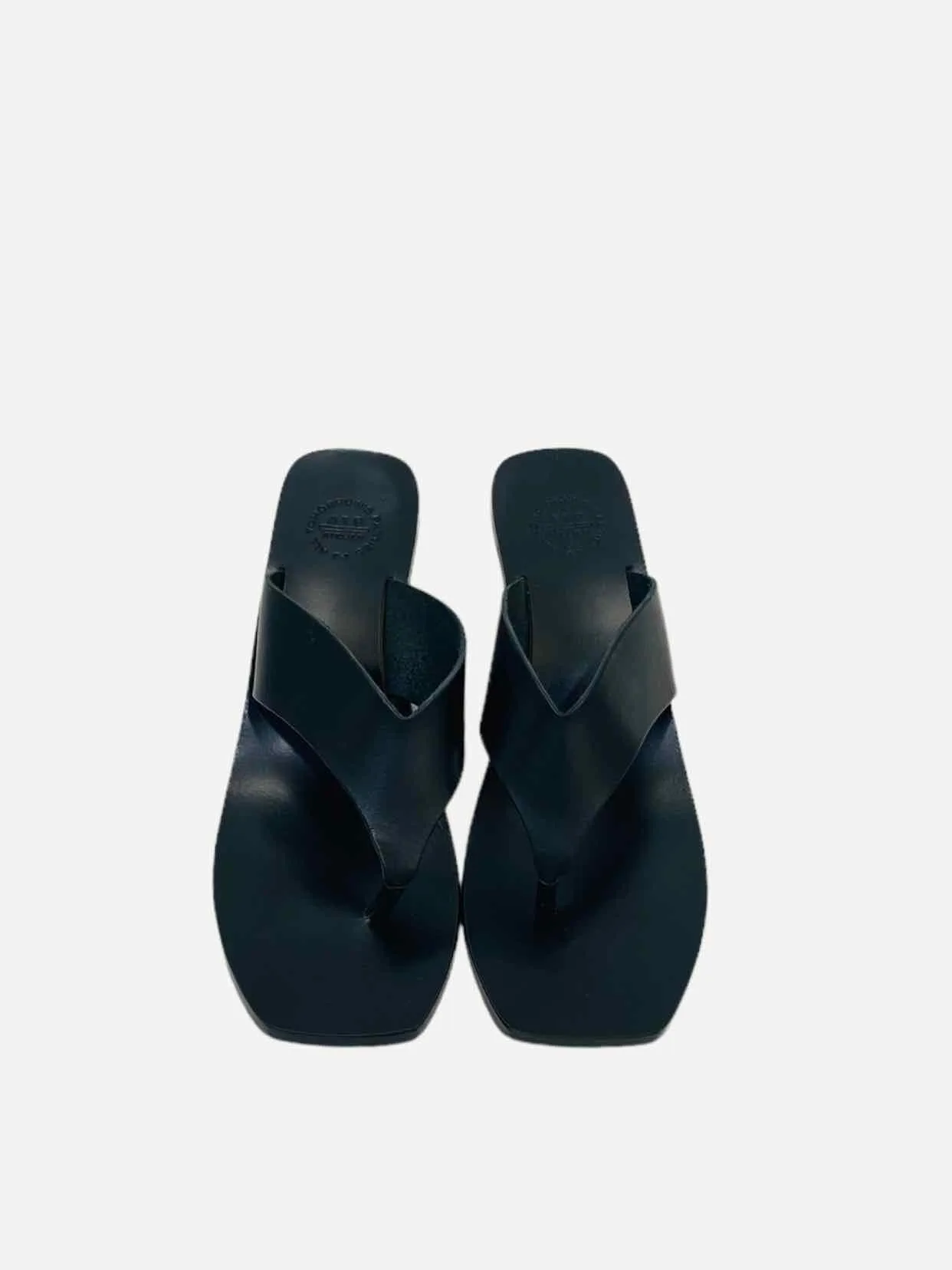 ATP ATELIER Black Mules 40