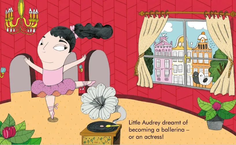 Audrey Hepburn - Little People, Big Dreams