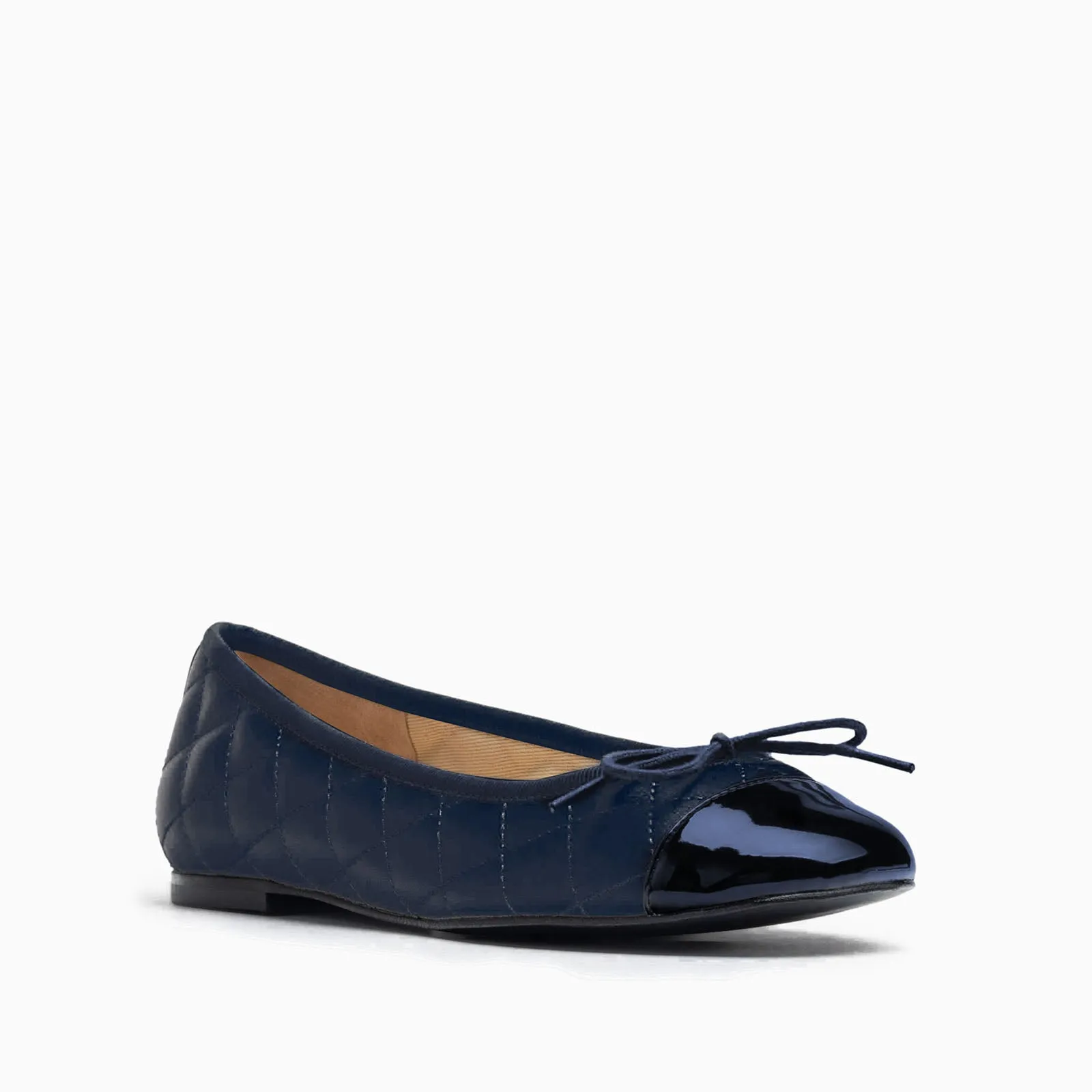 Belle Quilted Ballet Flat