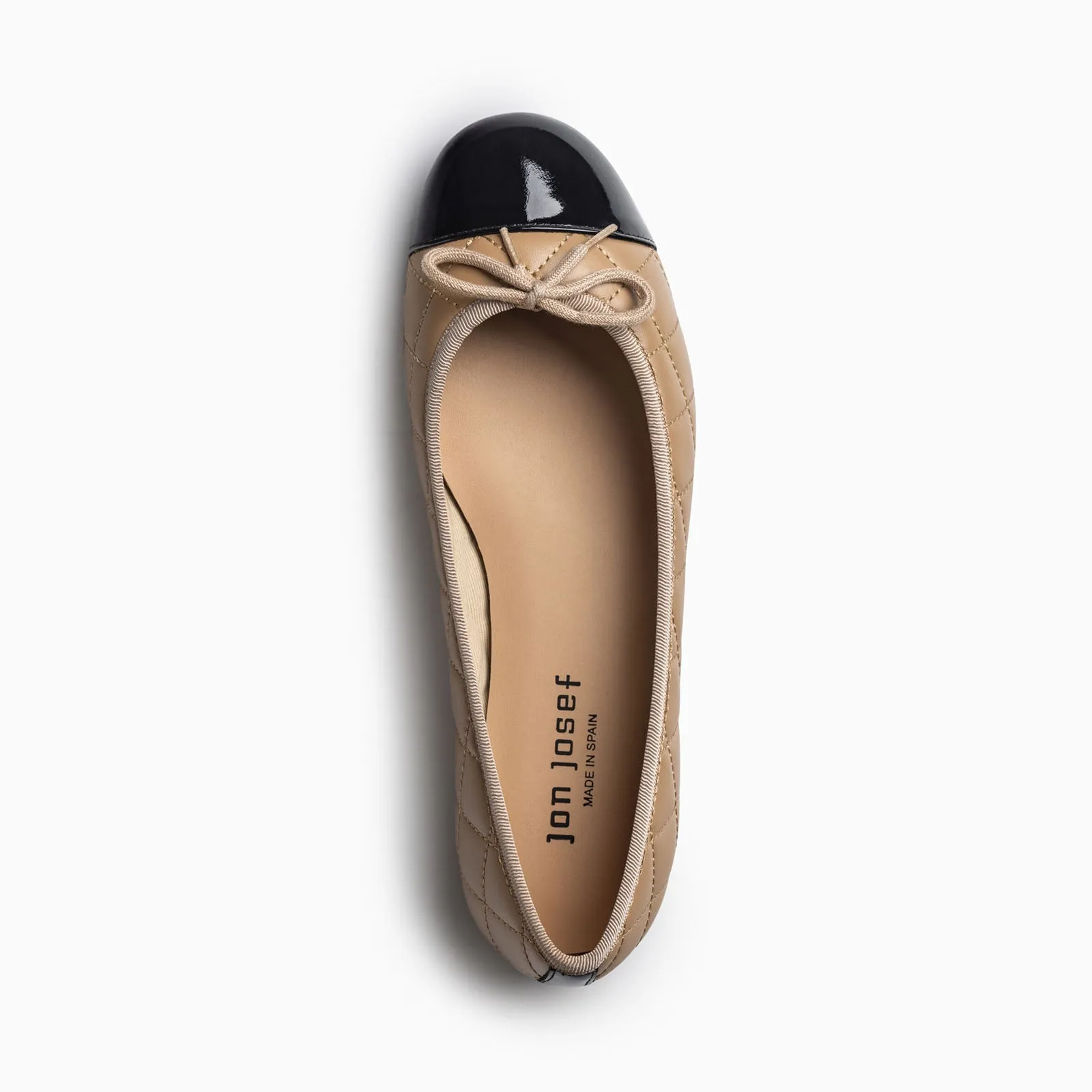 Belle Quilted Ballet Flat