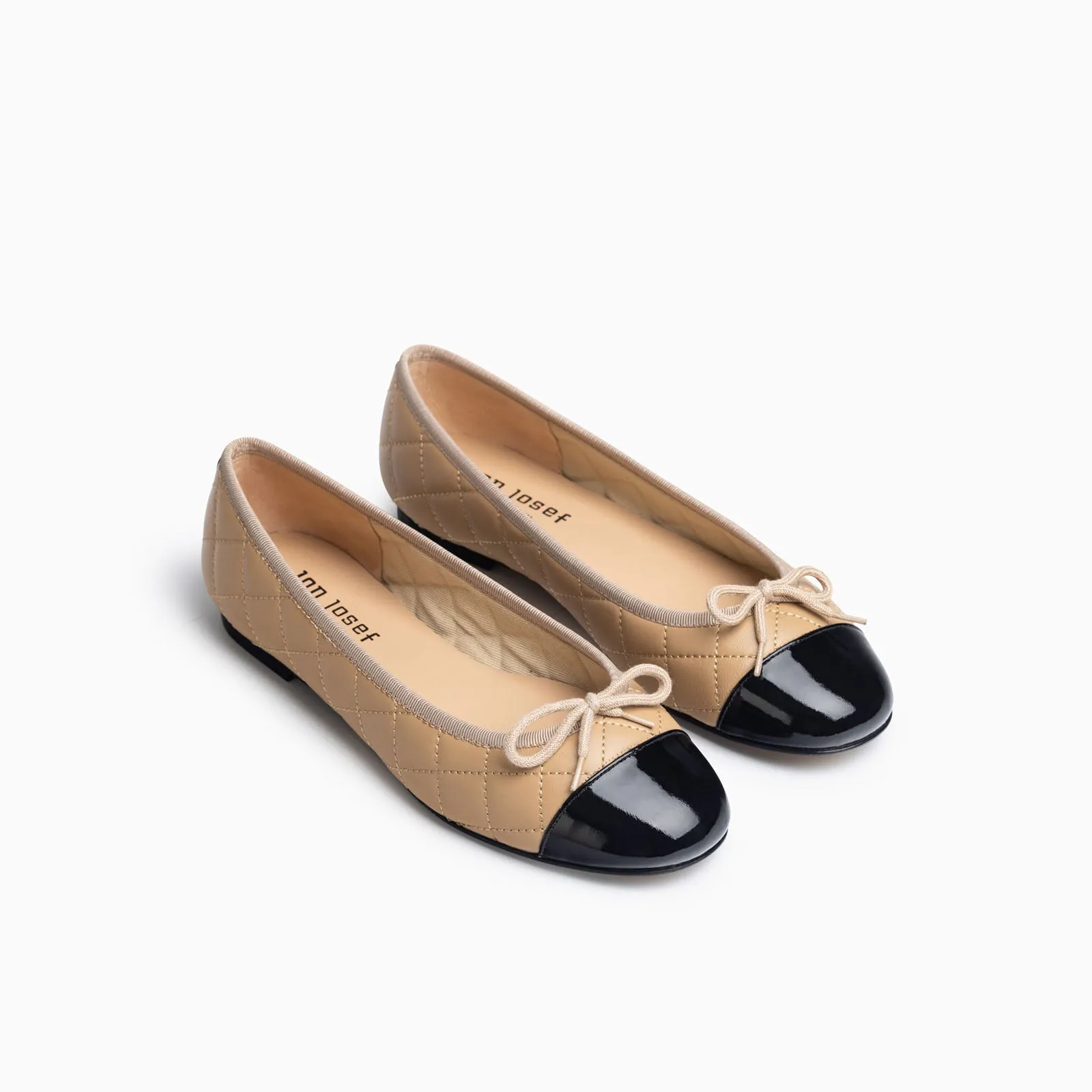 Belle Quilted Ballet Flat