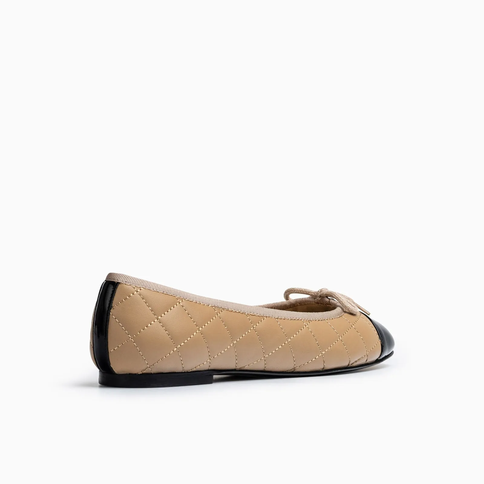 Belle Quilted Ballet Flat