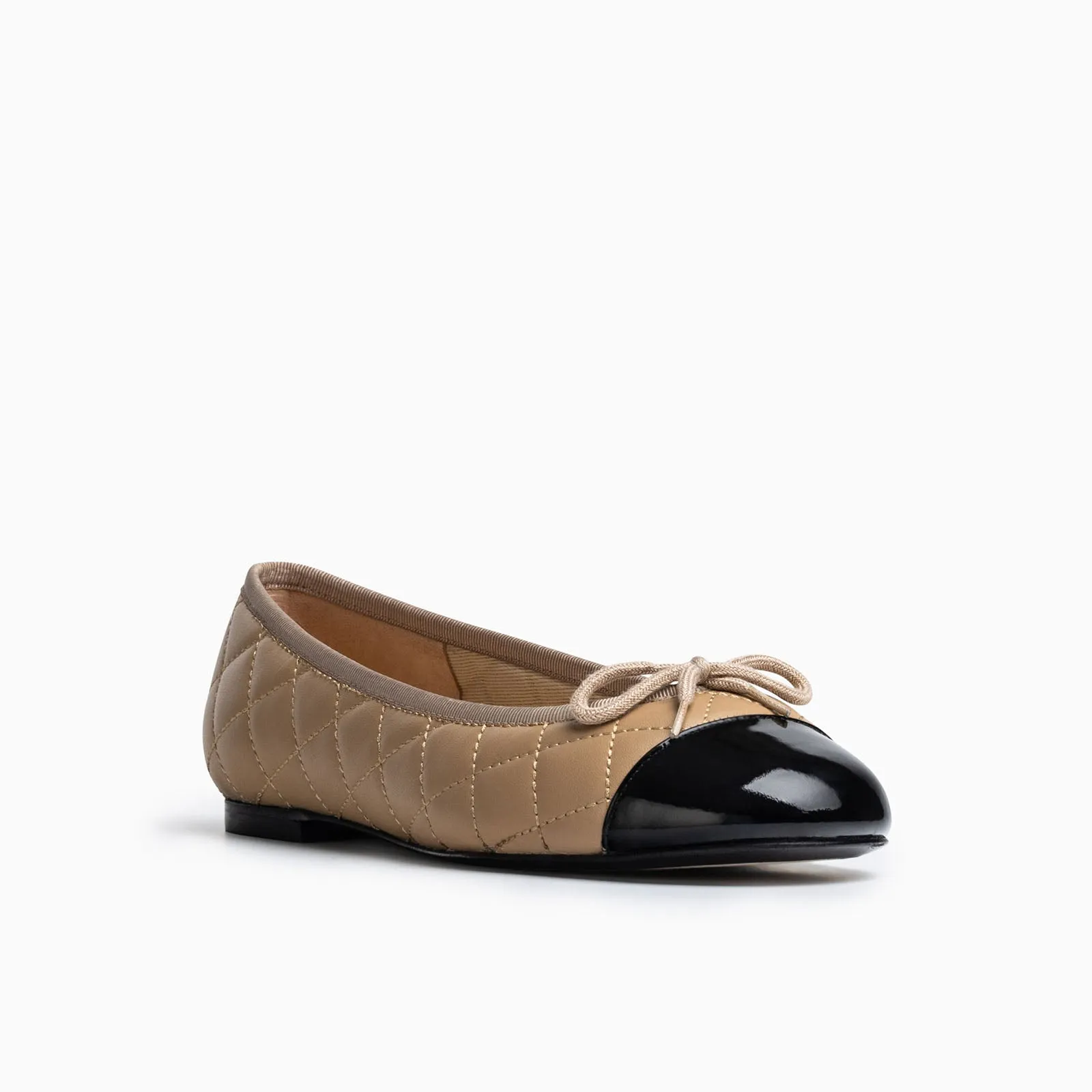 Belle Quilted Ballet Flat