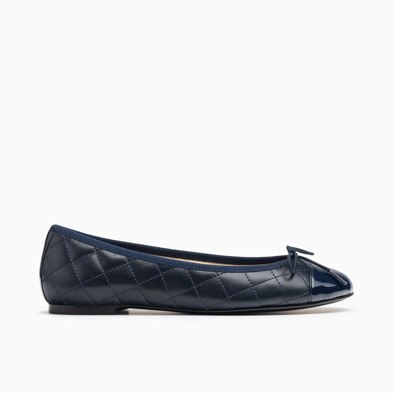 Belle Quilted Ballet Flat