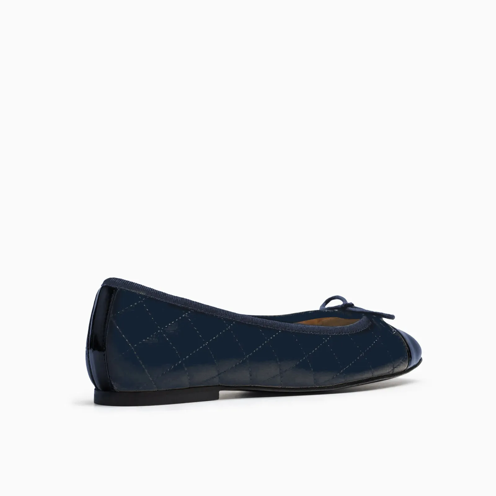 Belle Quilted Ballet Flat