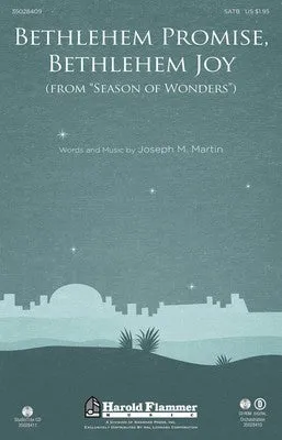 BETHLEHEM PROMISE BETHLEHEM JOY STUDIOTRAX CD