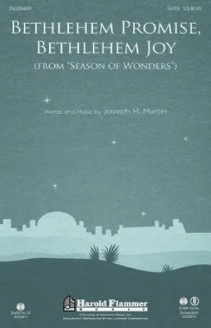 BETHLEHEM PROMISE BETHLEHEM JOY STUDIOTRAX CD