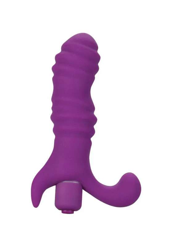Big Kick G-Spot Massager - Purple