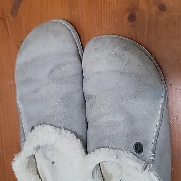 BIRKENSTOCK ZERMATT COZY PREMIUN SUEDE LEATHER UNISEX SLIP ON SLIPPER SANDAL 42