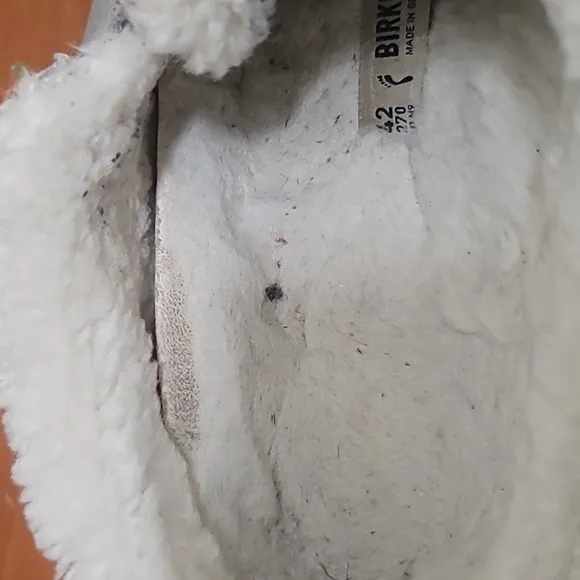 BIRKENSTOCK ZERMATT COZY PREMIUN SUEDE LEATHER UNISEX SLIP ON SLIPPER SANDAL 42