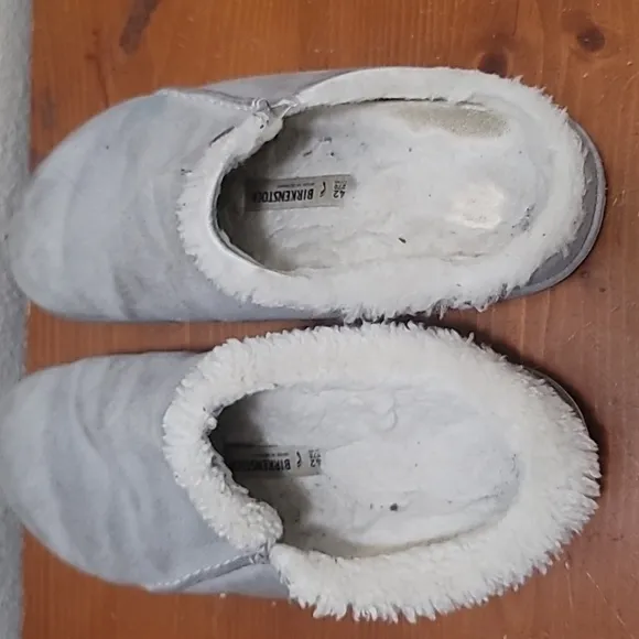 BIRKENSTOCK ZERMATT COZY PREMIUN SUEDE LEATHER UNISEX SLIP ON SLIPPER SANDAL 42