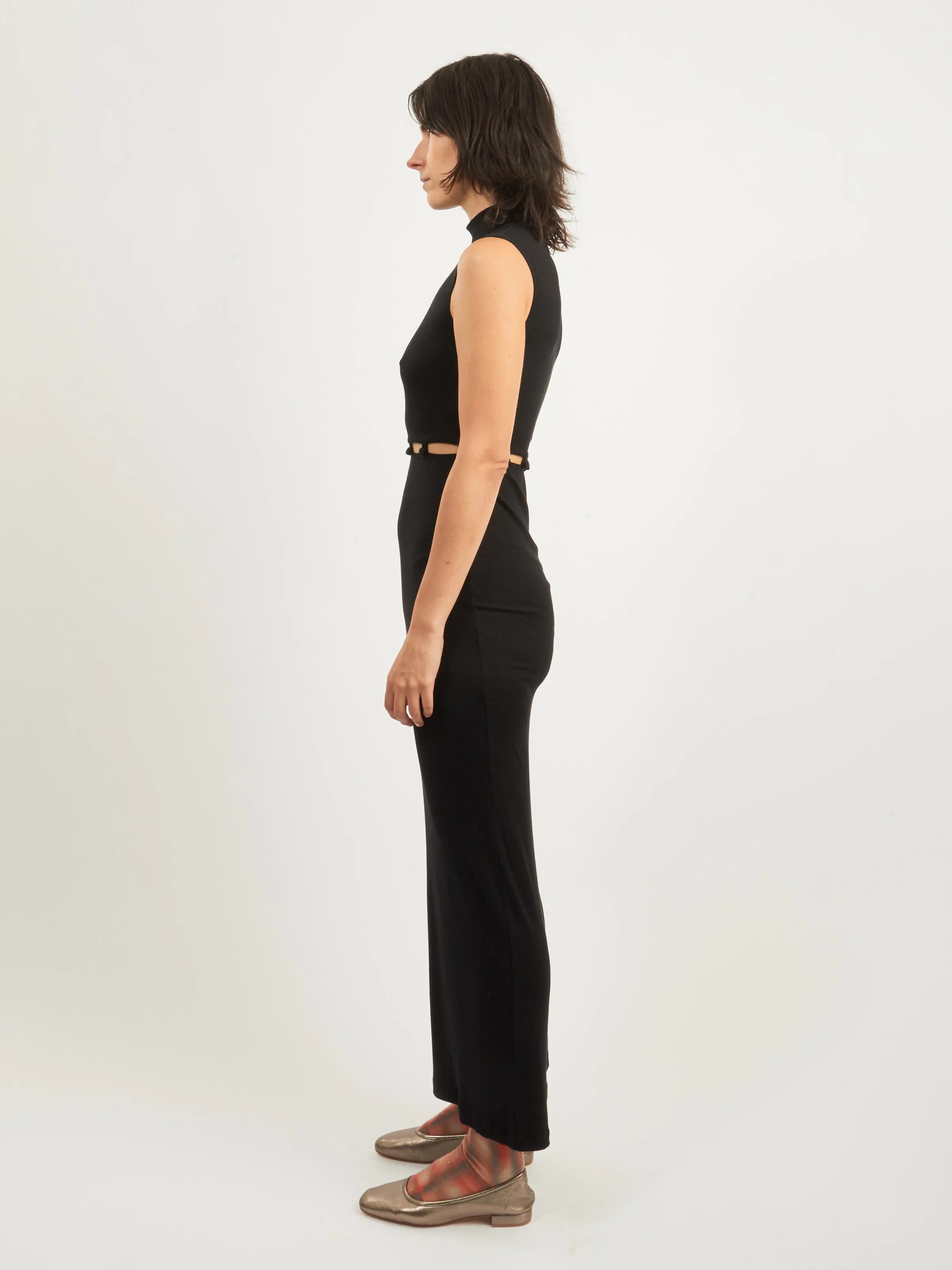Black Diana Detachable Dress