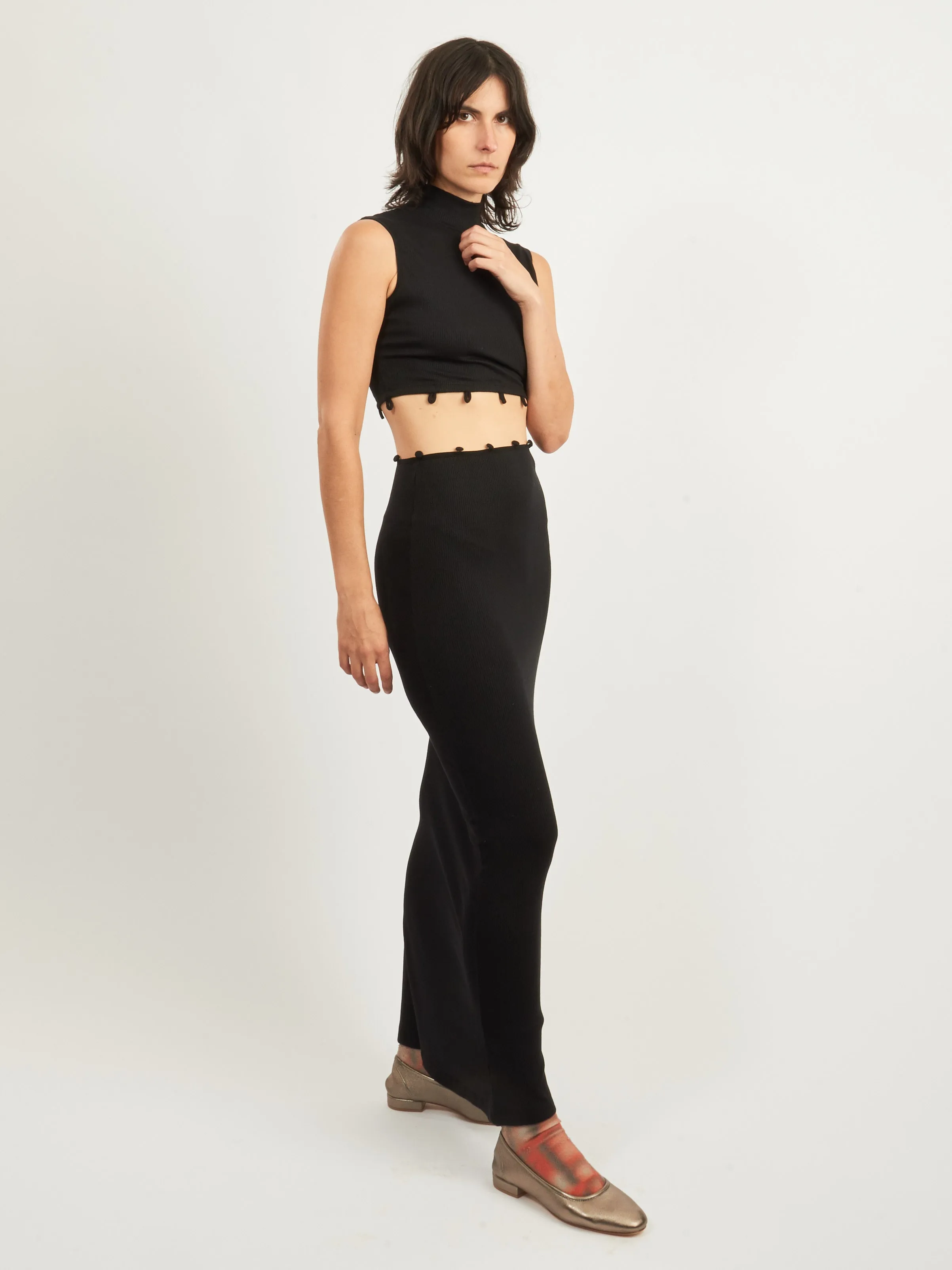 Black Diana Detachable Dress