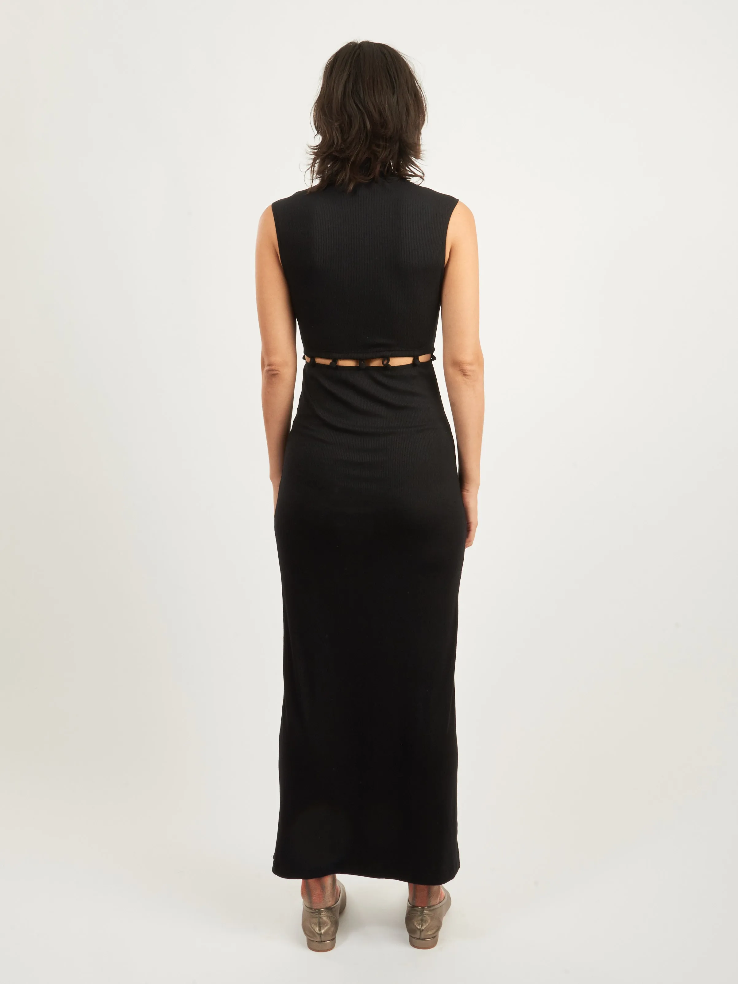 Black Diana Detachable Dress
