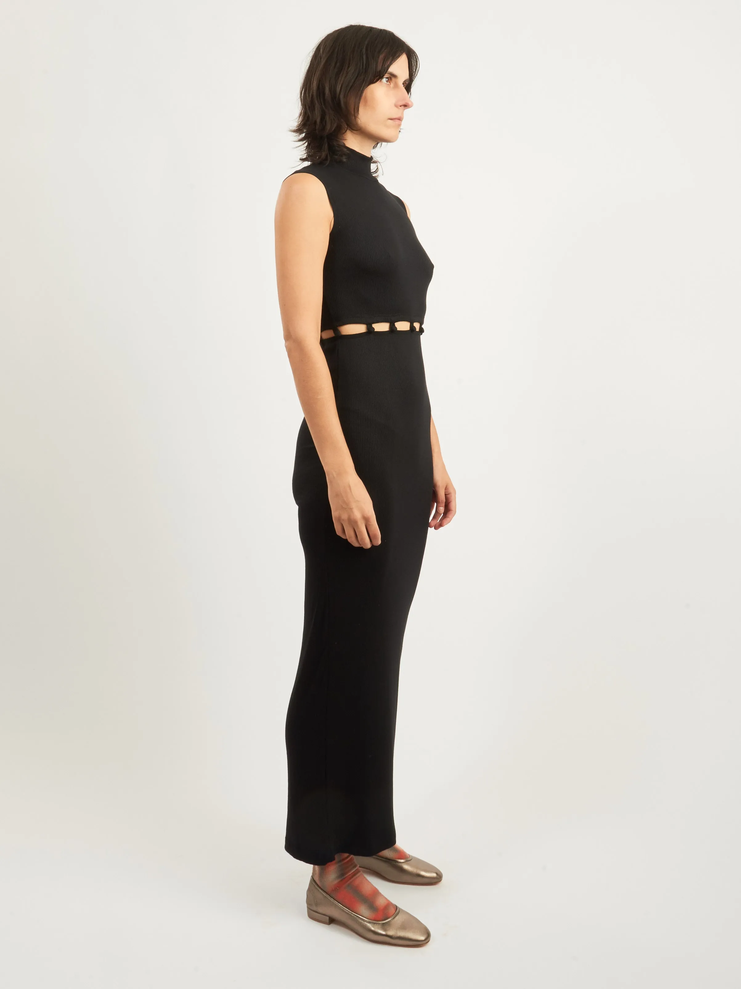 Black Diana Detachable Dress